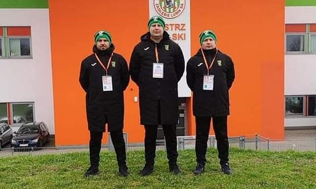 Trenerzy ze Staszowa na stażu trenerskim w Zagłębiu Lubin