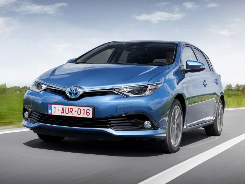 Toyota Auris Hybrid / Fot. Toyota