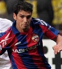 Mark Gonzalez jest obecnie piłkarzem CSKA Moskwa