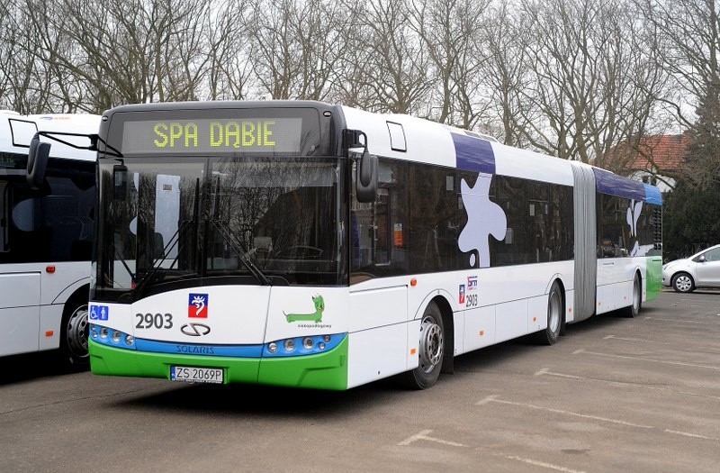 Nowe autobusy
Szczecin ma nowe autobusy.