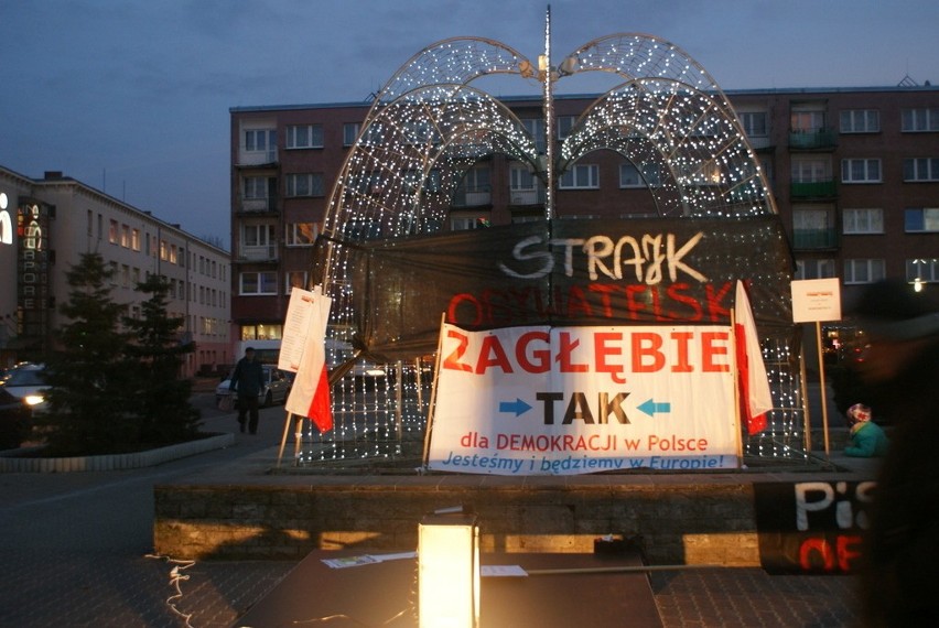 Protest mieszkańców Dąbrowy Górniczej i Zagłębia przeciwko...