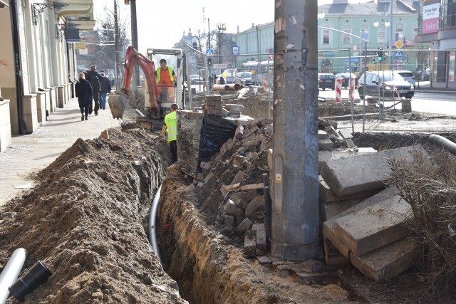 W centrum Częstochowy trwa modernizacja linii tramwajowejZobacz kolejne zdjęcia. Przesuwaj zdjęcia w prawo - naciśnij strzałkę lub przycisk NASTĘPNE