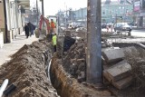 Częstochowa. Budowa nowej linii tramwajowej w centrum miasta. Od wtorku zostanie zamknięta alej NMP