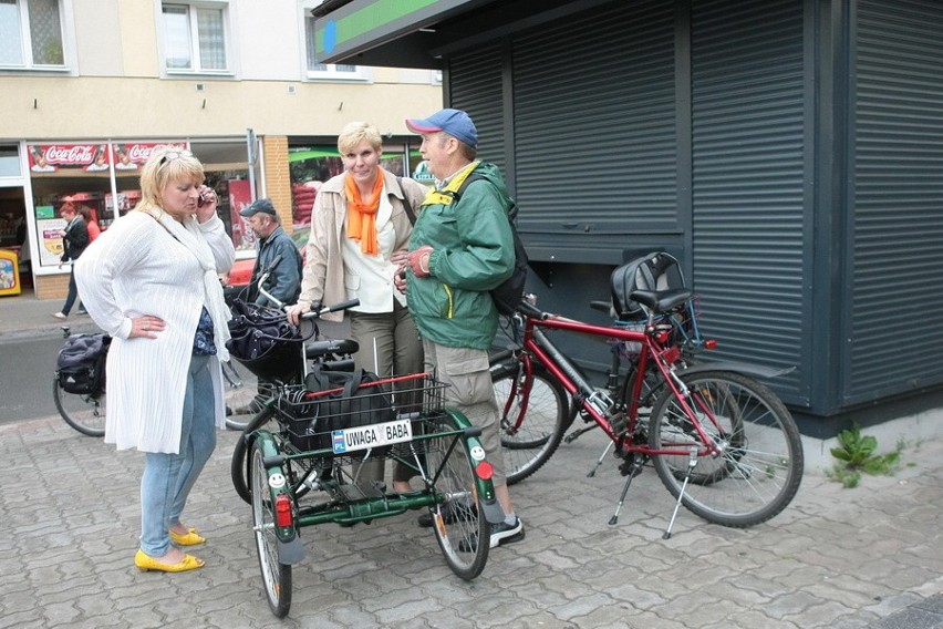 Parada rowerowa w Słupsku
Parada rowerowa w Słupsku