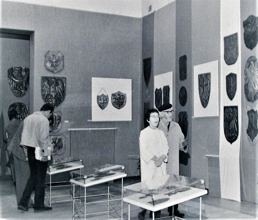 Rok 1974, wystawa dzieł metaloplastycznych „Orły Polskie”...
