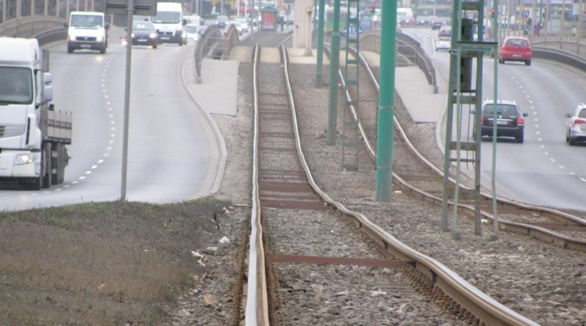 21 kwietnia tramwaje nie będą jeździć Hetmańską na odcinku...