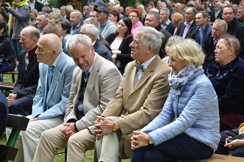 Obecna oczywiście była elita pszczelarskiego świata