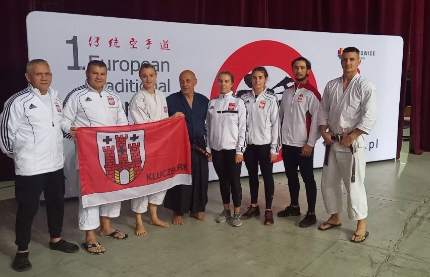 Karatecy z Kluczborka na Mistrzostwach Europy 2021