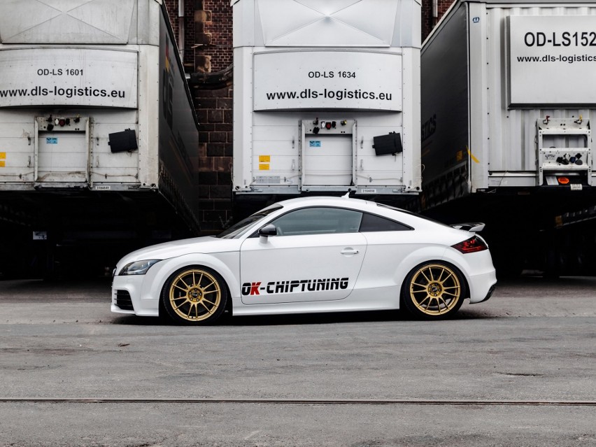 Audi TT RS Plus / Fot. OK-Chiptuning