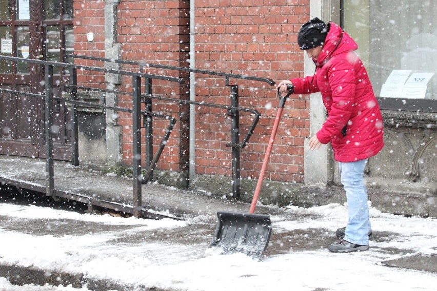 Zima w woj. śląskim 5.01.2015