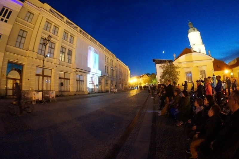 Rynek Kościuszki - mapping 3D