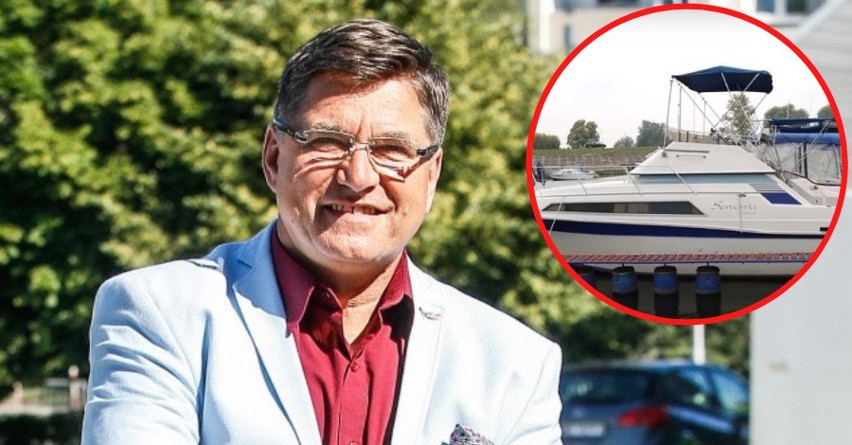 Sławomir Świerzyński żyje jak król! Luksusowy jacht lidera „Bayer Full” kosztował krocie!