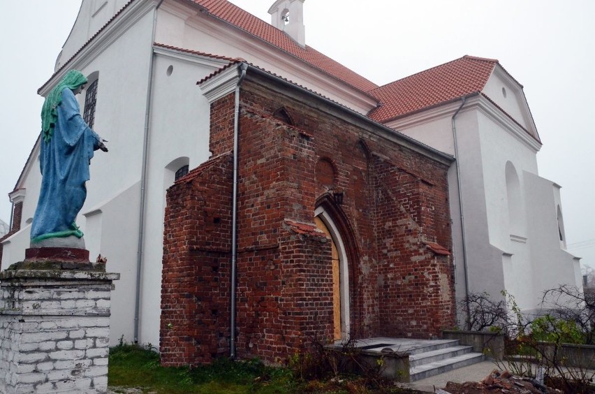 Podominikański klasztor w Brześciu Kujawskim