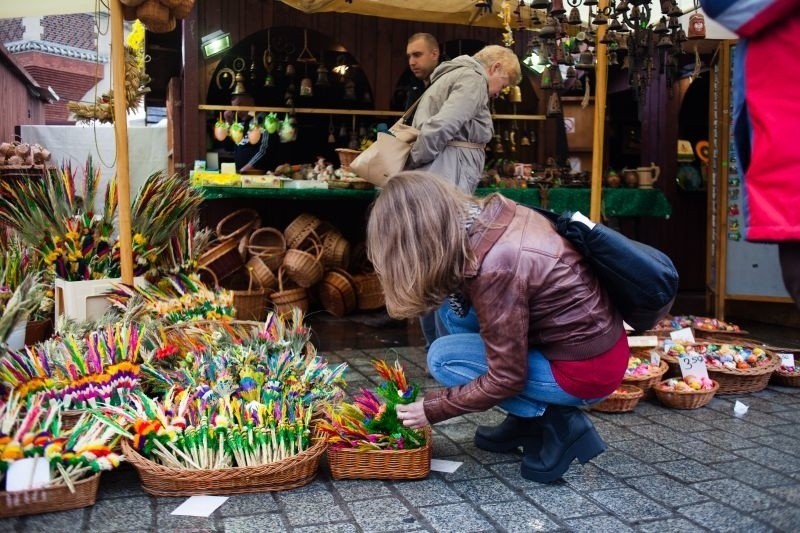Kraków. Wielkanocne specjały na Rynku Głównym [ZDJĘCIA, WIDEO]