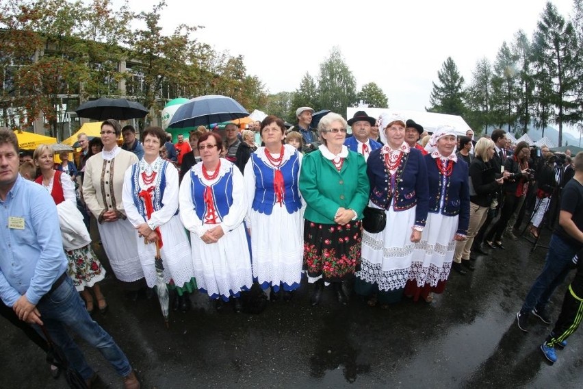 Agropromocja 2015. Święto rolników na deszczowo