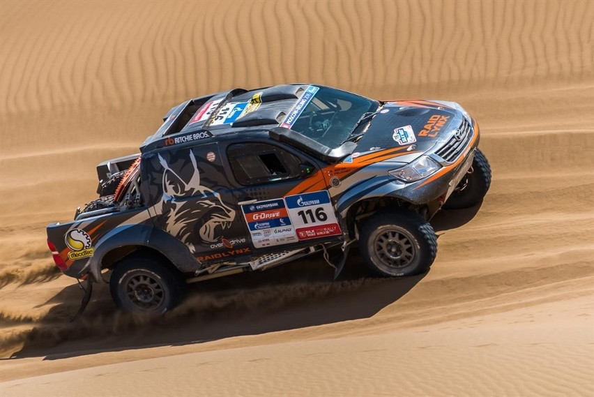 Silk Way Rally 2016...