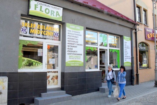 Sklep Centrum Natury Flora został powiększony