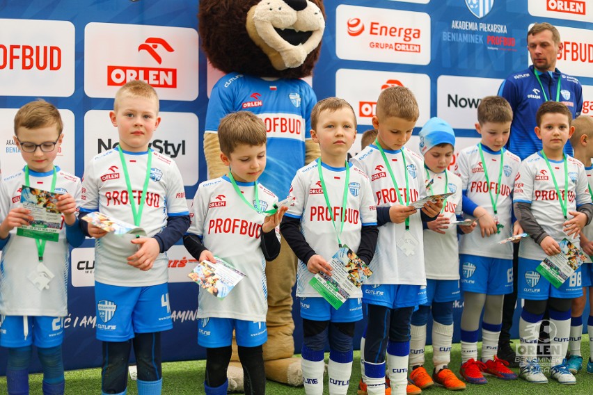 Pierwszy festiwal VI edycji ORLEN Beniaminek Soccer Schools Liga. Zagrało 57 drużyn i ponad 300 dzieci 