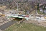 Most na Żeglarskiej już po próbach obciążeniowych. Wyniki "egzaminu" wkrótce [ZDJĘCIA]
