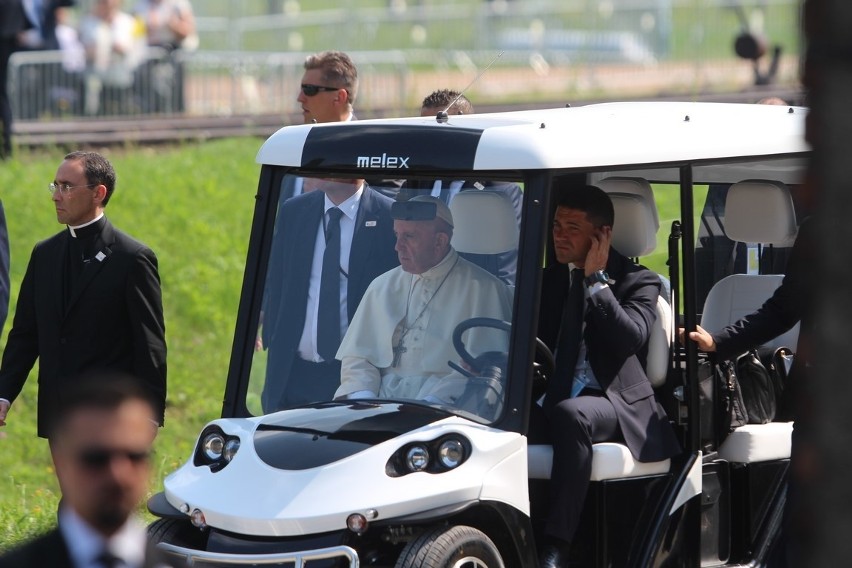 Papież Franciszek w Auschwitz Birkenau