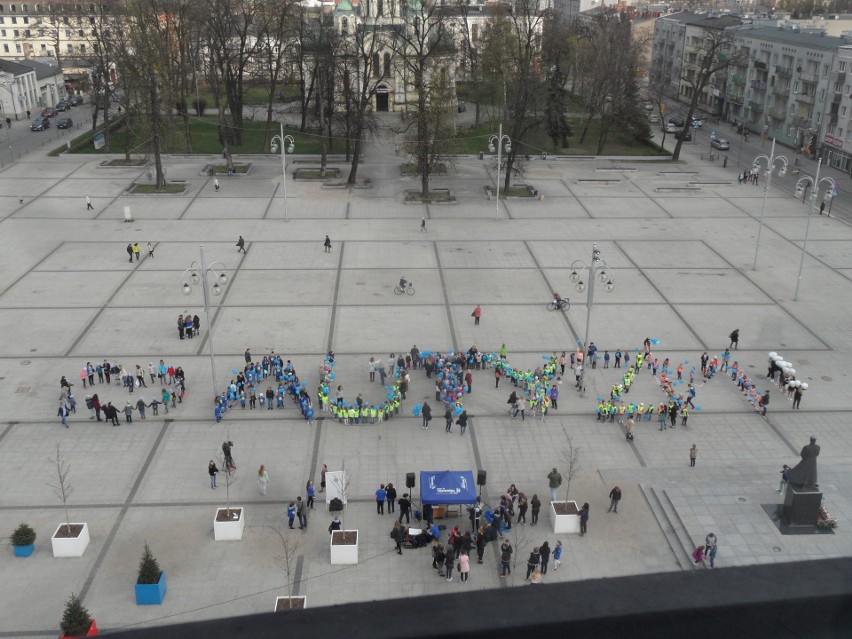 Autyzm: happening z przedszkolakami w Częstochowie