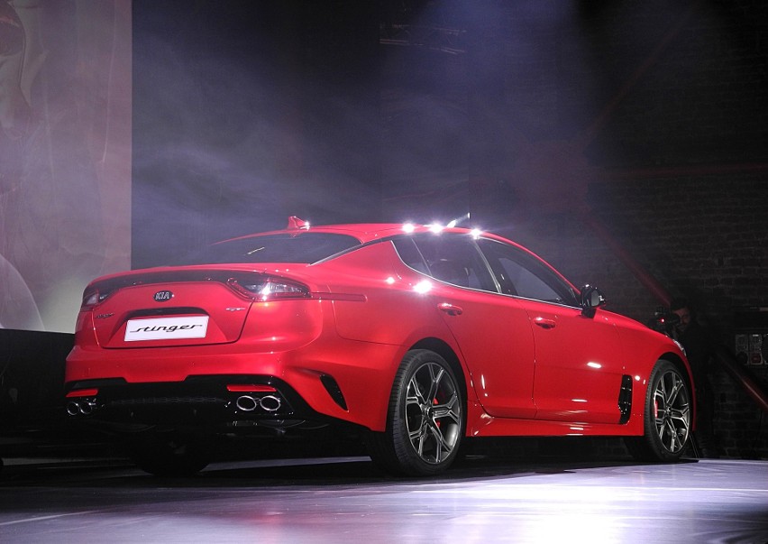 Kia Stinger...