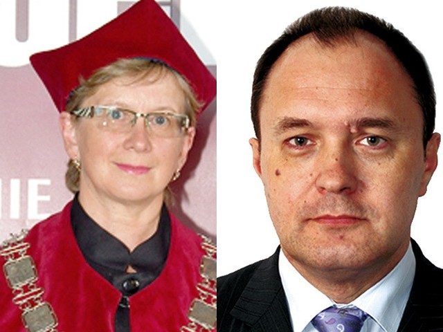 Zofia Trancygier-Koczuk i Tadeusz Halicki
