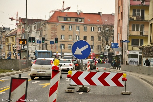 Czy ulicą Kazimierza Wielkiego tramwaje nie będą jeździły aż trzy miesiące?