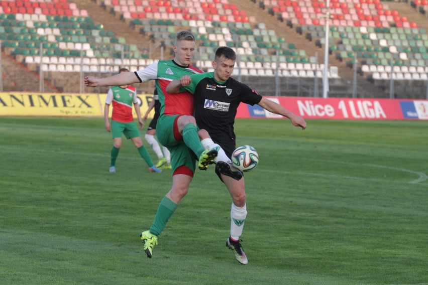 W rozegranym na Stadionie Ludowym w Sosnowcu finale Pucharu...