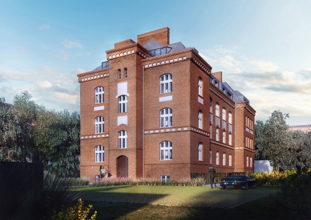 Dzisiaj zrujnowany zabytkowy Dom Polski zmieni się za kilkanaście miesięcy w luksusowy apartamentowiec