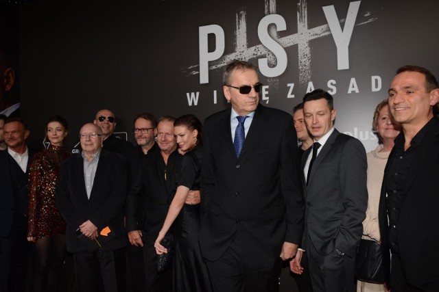 Psy 3. W imię zasad [TRAILER] Gwiazdy na uroczystej premierze filmu [ZDJĘCIA]. Kto wystąpi w najnowszym filmie Władysława Pasikowskiego?