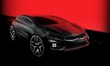 Kia pro ceed GT: pierwszy szkic