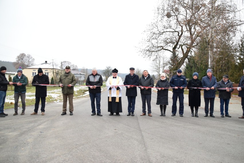 Uroczyste otwarcie dróg w gminie Radecznica