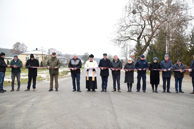 Uroczyste otwarcie dróg w gminie Radecznica