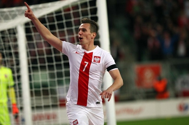 Arkadiusz Milik strzelił dwa gole w meczu z Excelsiorem Rotterdam