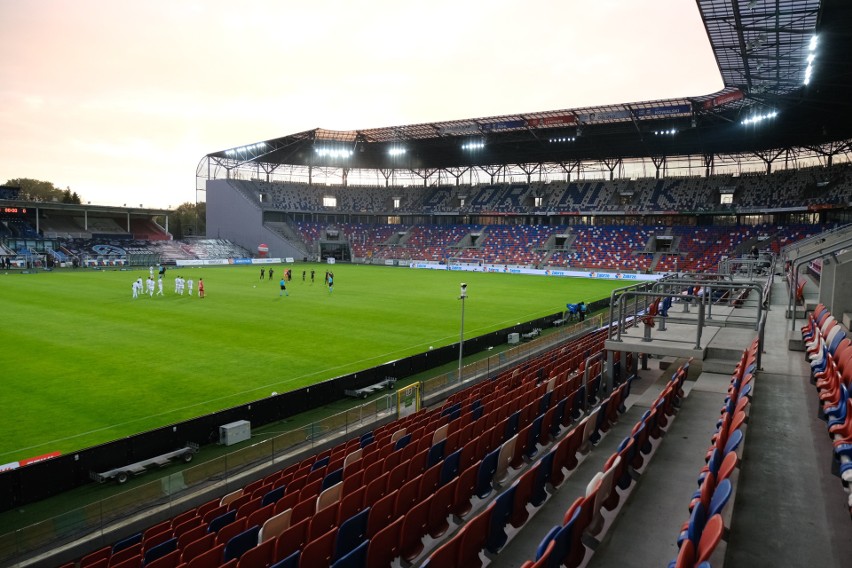 Przed meczem Górnika Zabrze z Lechią Gdańsk na stadionie...