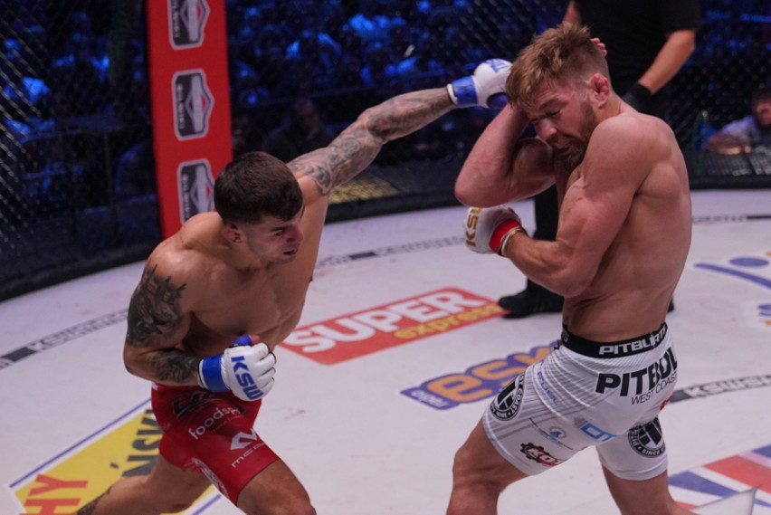 KSW 45. Michał Materla powalczy o pas wagi średniej, tytuł w ciężkiej nie dla Karola Bedorfa