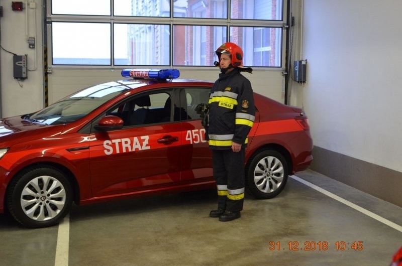 Strażacy mają nowy pojazd: GrandCoupe (zdjęcia)