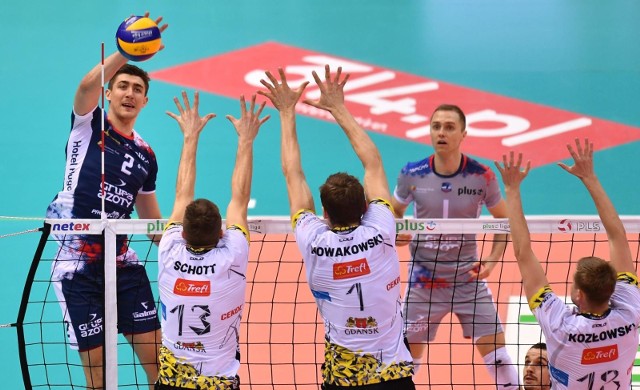 PlusLiga. Coraz mniej miejsca na błędy, jeśli gdańszczanie chcą w lidze coś znaczyć