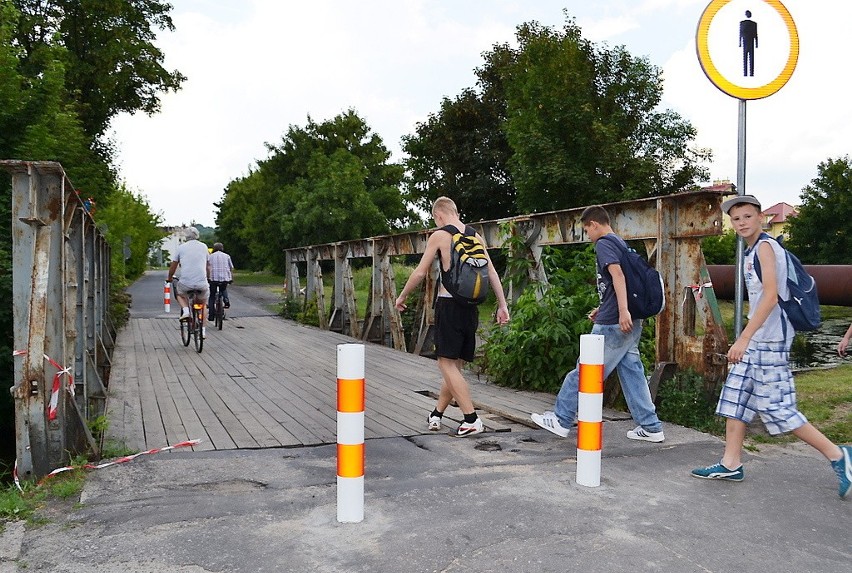 Od poniedziałku już naprawdę nie będzie można tędy chodzić...