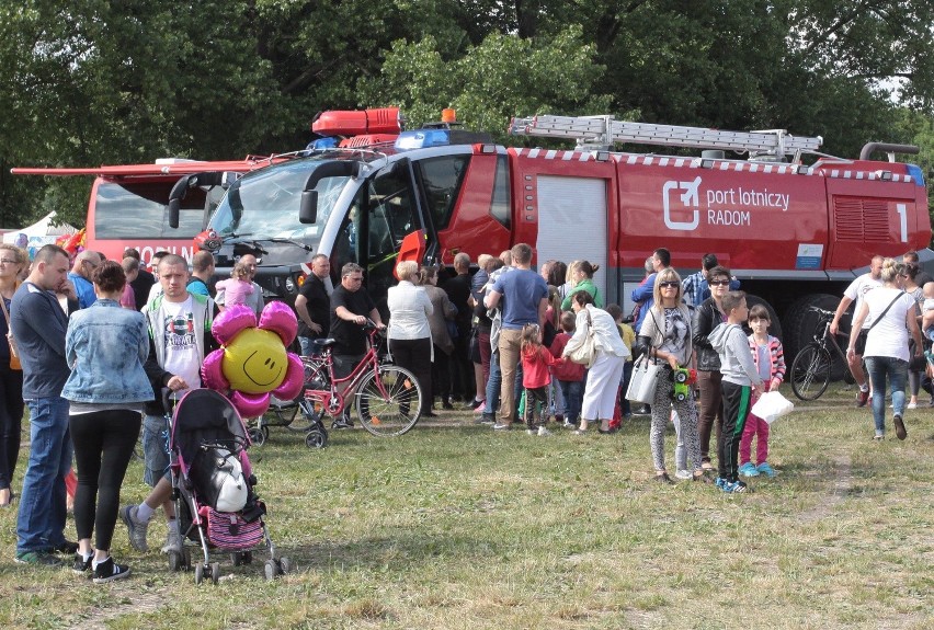 Festyn rodzinny na Borkach zorganizowany przez Straż Pożarną...