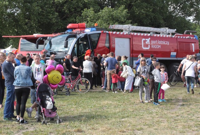 Festyn rodzinny na Borkach zorganizowany przez Straż Pożarną i "Echo Dnia" odbył się po raz dziewiąty.