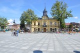 Nowy Targ. Mamy dość ciepłą jesień, a w stolicy Podhala już pojawił się smog