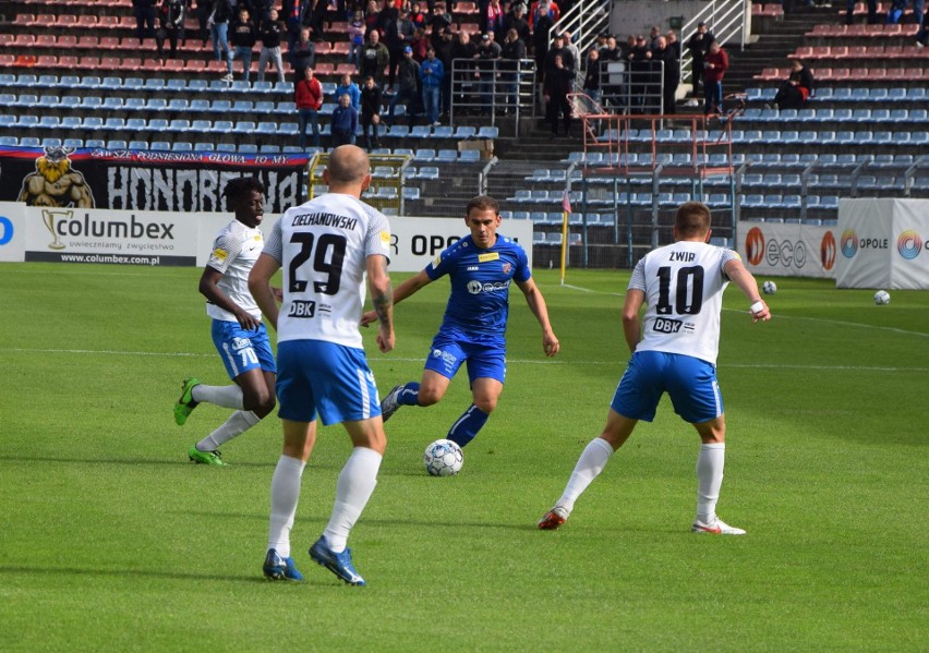 Odra Opole - Stomil Olsztyn 2:0 (1:0)