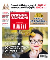 Okładki alternatywne Dziennika Zachodniego WYDANIE MAGAZYNOWE 20.10.2017