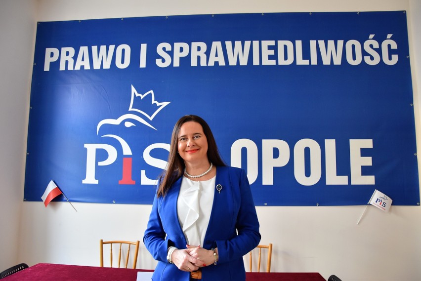 Violetta Porowska, nowa szefowa PiS w regionie