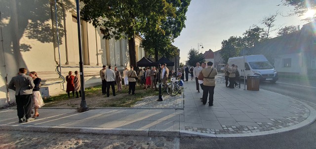 Zdjęcie w Starym Fordonie zakończone, teraz film będzie kręcony w Ostromecku