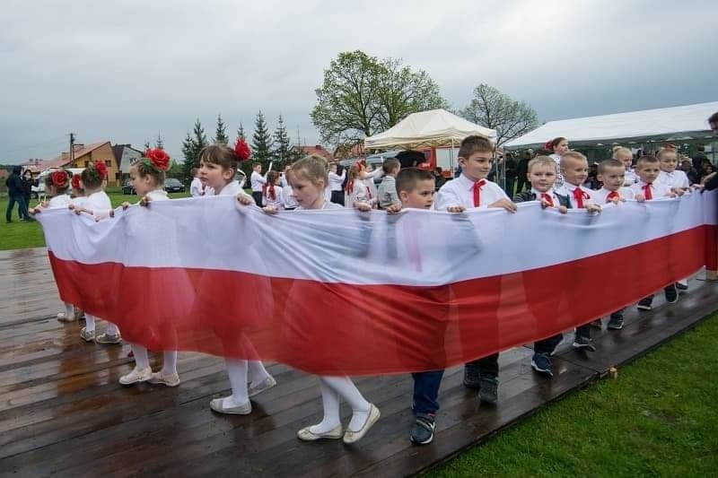 Patriotyczny i rodzinny piknik „Bądźmy razem” w Jadachach