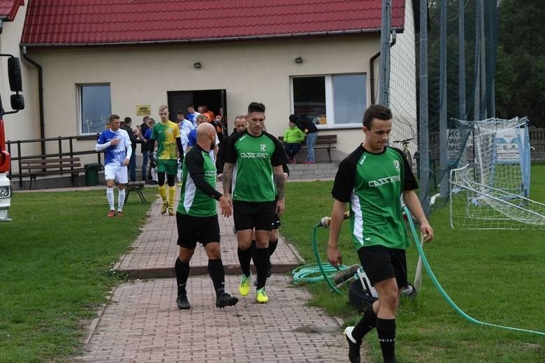 W rundzie jesiennej Olimpia Pogoń Staszów grała w kratkę.