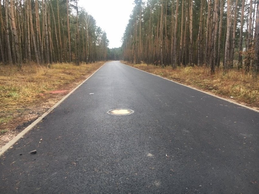 W Białobrzegach oddano nową drogę. To ulica Przemysłowa w Specjalnej Strefie Ekonomicznej